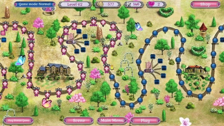 Jewel Match Solitaire L'Amour Screenshot 5