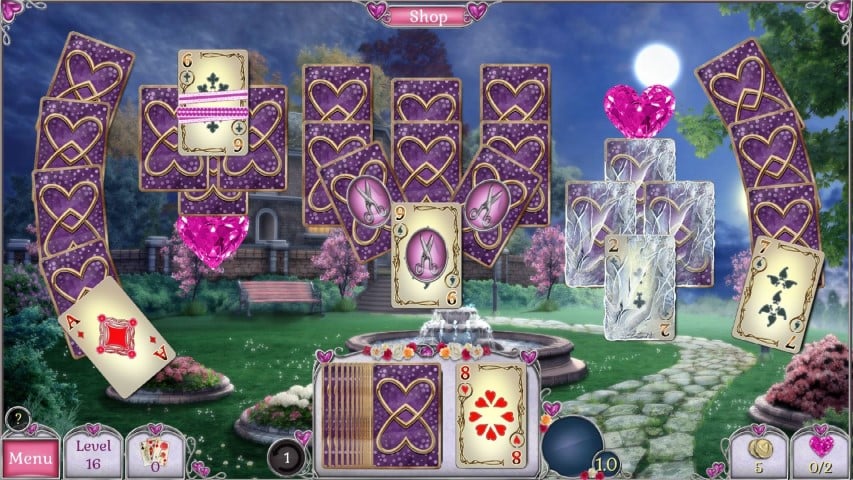 Jewel Match Solitaire L'Amour Schermafbeelding 6