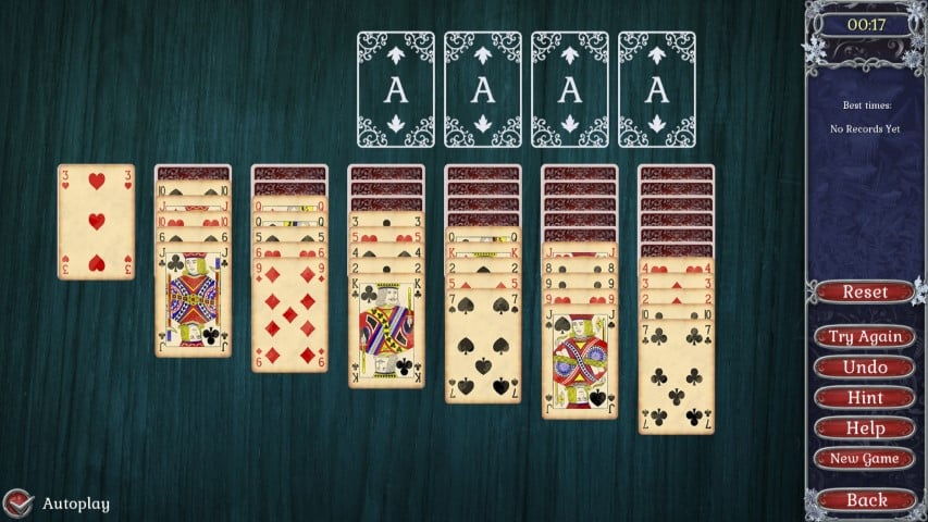 Jewel Match Solitaire Winterscapes Скриншот 6