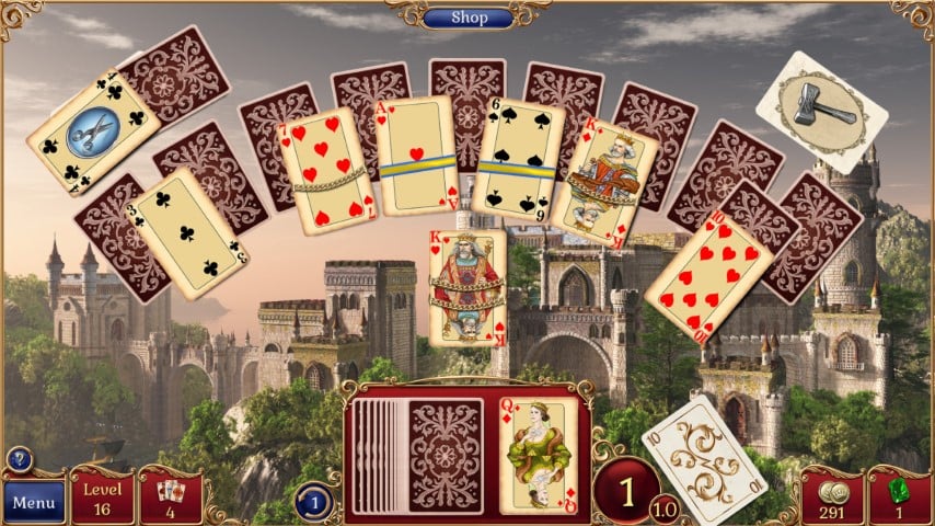 Jewel Match Solitaire Schermafbeelding 0