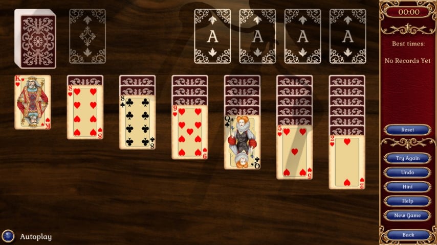 Jewel Match Solitaire Capture d'écran 2