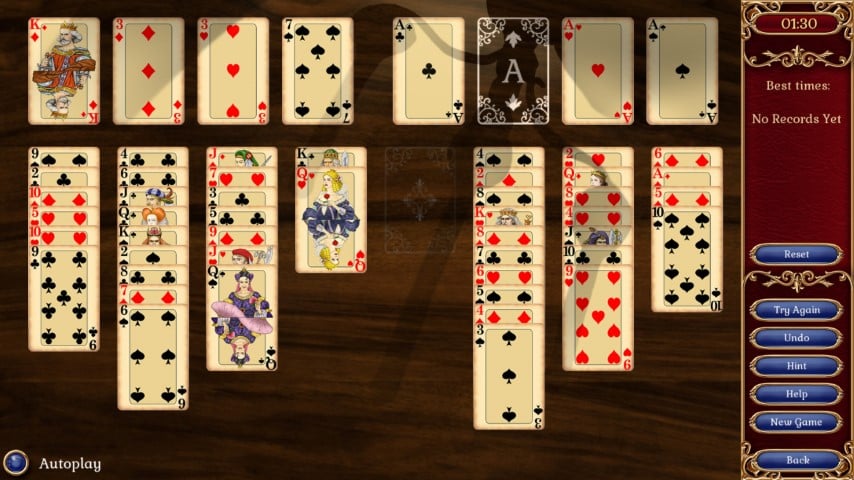 Jewel Match Solitaire Schermata 3