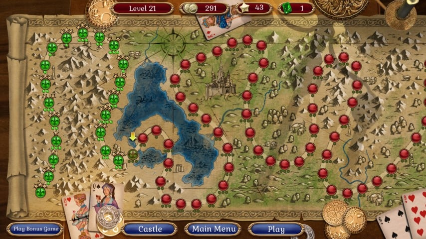 Jewel Match Solitaire Screenshot 5