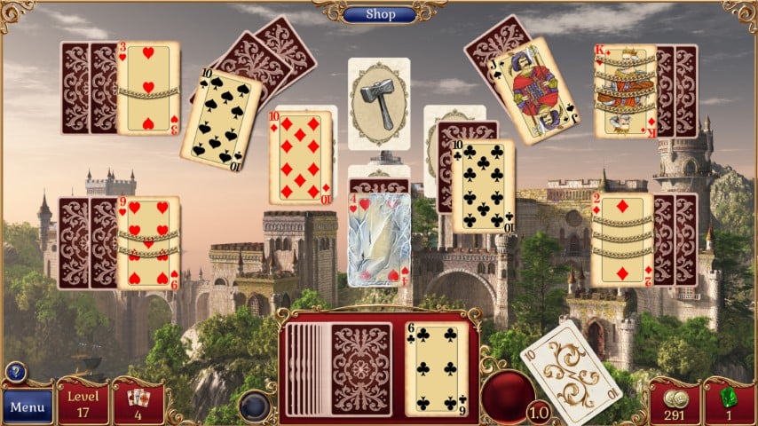 Jewel Match Solitaire Schermata 6