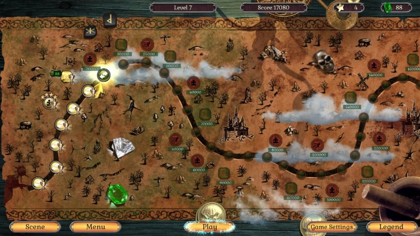 Jewel Match Twilight 2 Screenshot 3