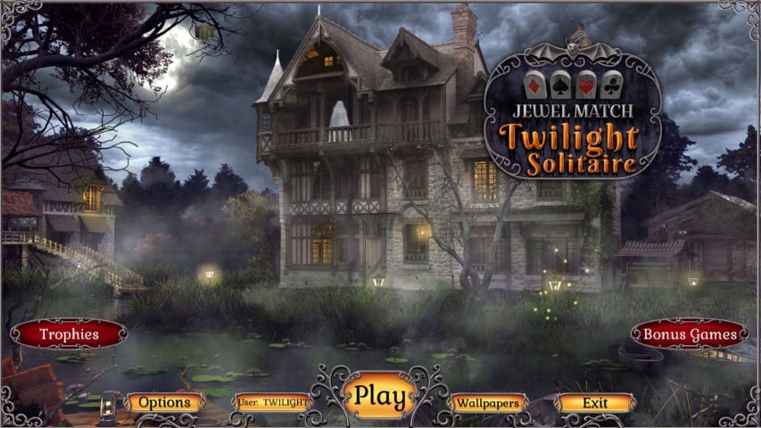 Jewel Match: Twilight Solitaire Schermafbeelding 0