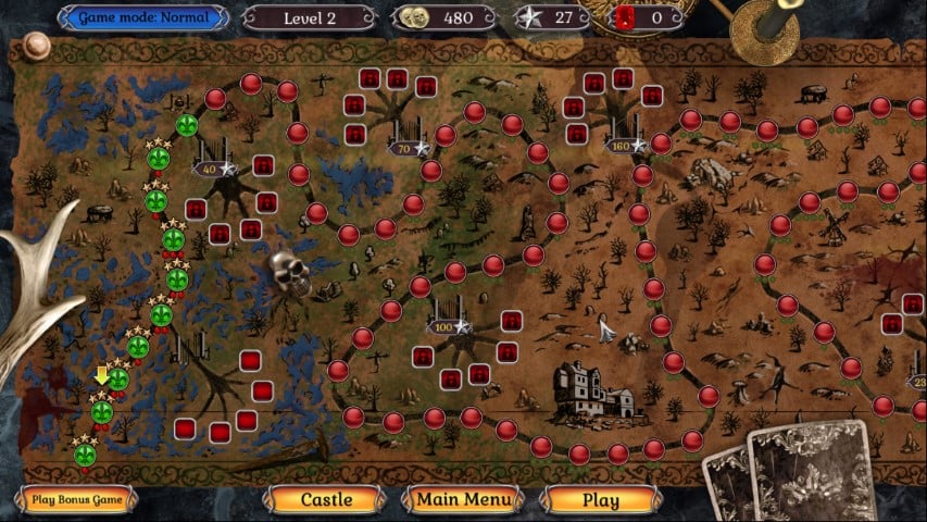 Jewel Match: Twilight Solitaire Capture d'écran 5