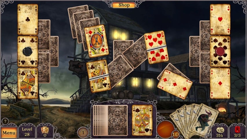 Jewel Match: Twilight Solitaire Schermafbeelding 6