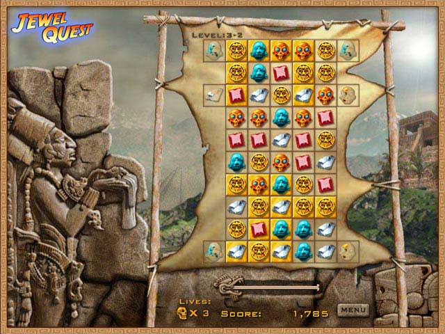 Jewel Quest Скриншот 3