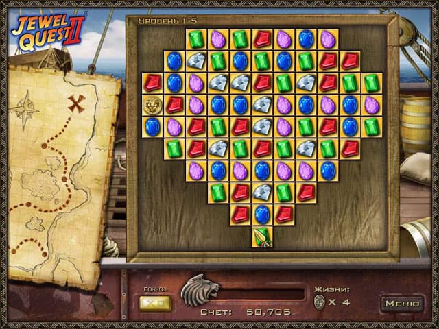 Jewel Quest 2 Скриншот 1