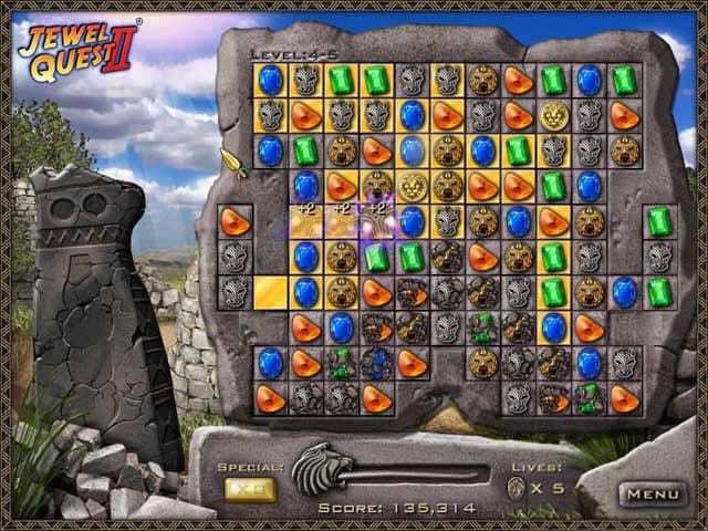 Jewel Quest 2 Скриншот 3