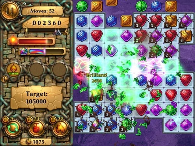 Jewel Tree Match 3 Screenshot 1