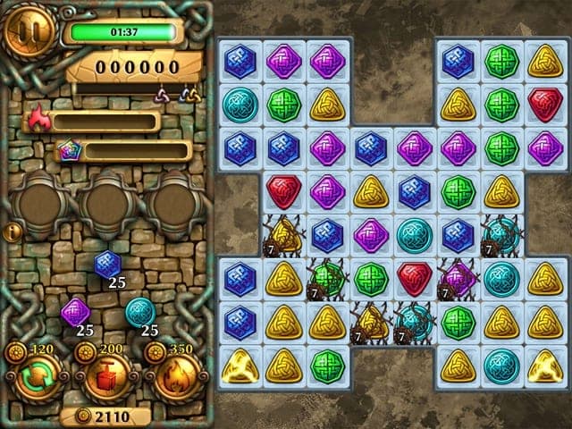 Jewel Tree Match 3 Screenshot 2