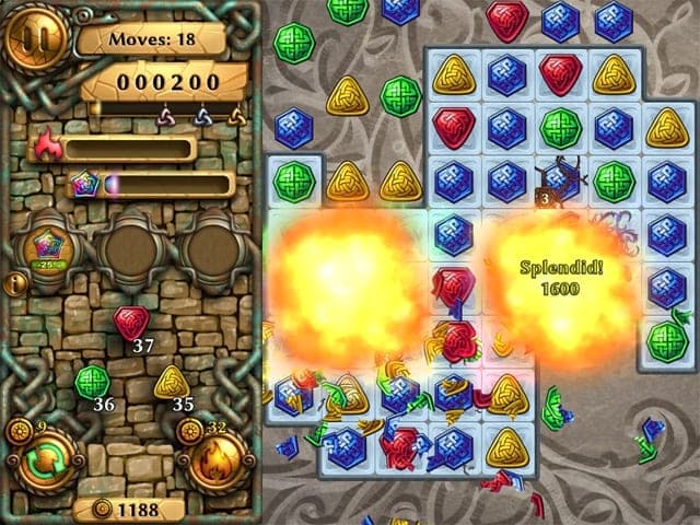 Jewel Tree Match 3 Screenshot 3