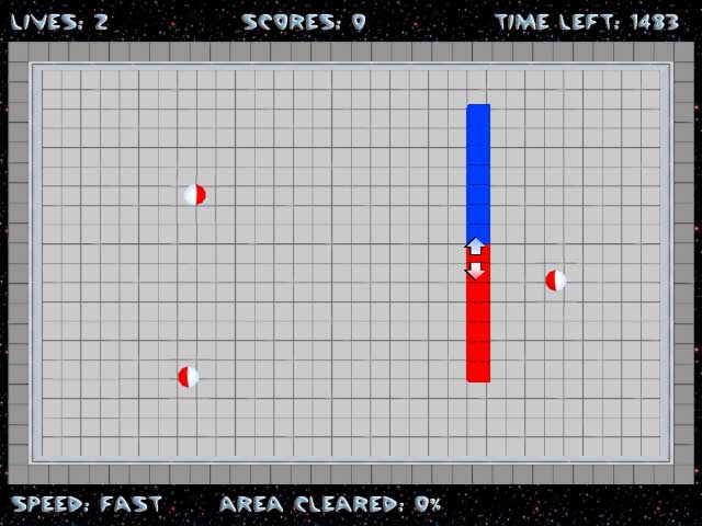 Jezzball Screenshot 1