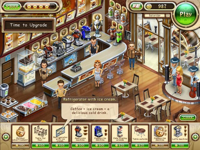 Jo's Dream: Organic Coffee Screenshot 2