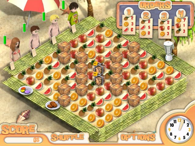 Juice Mania Match 3 Screenshot 1