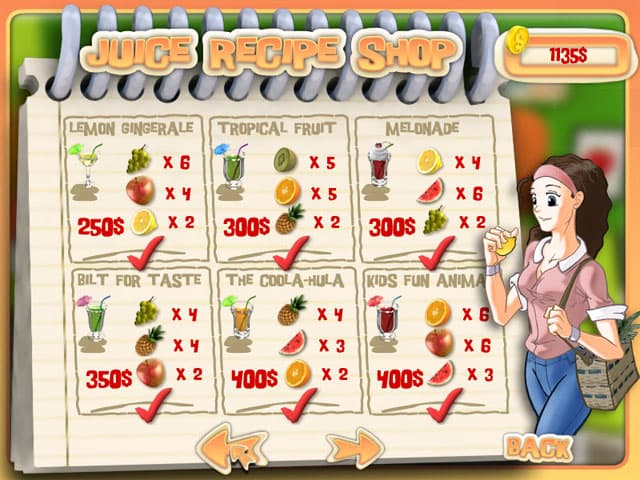 Juice Mania Match 3 Скриншот 2