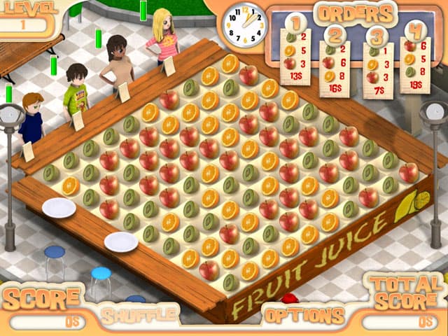 Juice Mania Match 3 Screenshot 3