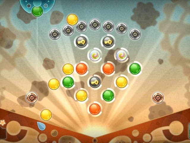 K3Y Bubble Shooter Schermafbeelding 1