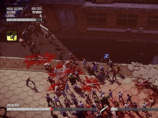 KILLALLZOMBIES Screenshot 1