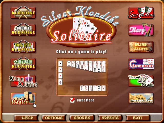 Klondike Solitaire Schermafbeelding 1