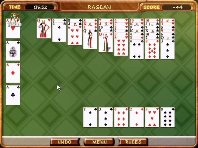 Klondike Solitaire Capture d'écran 2