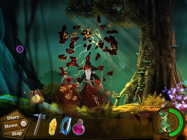 Legacy: Witch Island Origin Screenshot 2