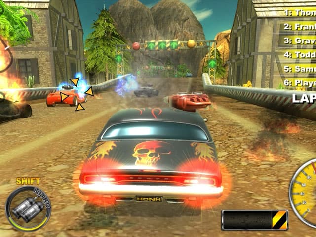 Lethal Brutal Racing Screenshot 1