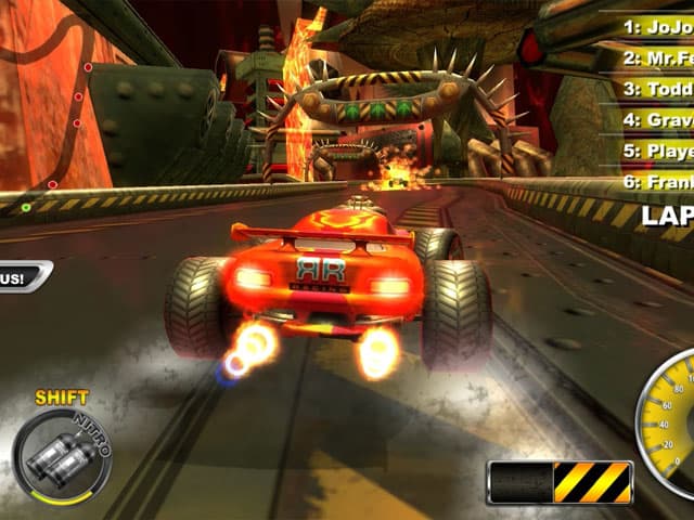 Lethal Brutal Racing Captura de pantalla 2