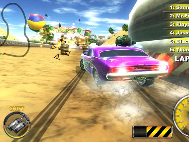 Lethal Brutal Racing Screenshot 3