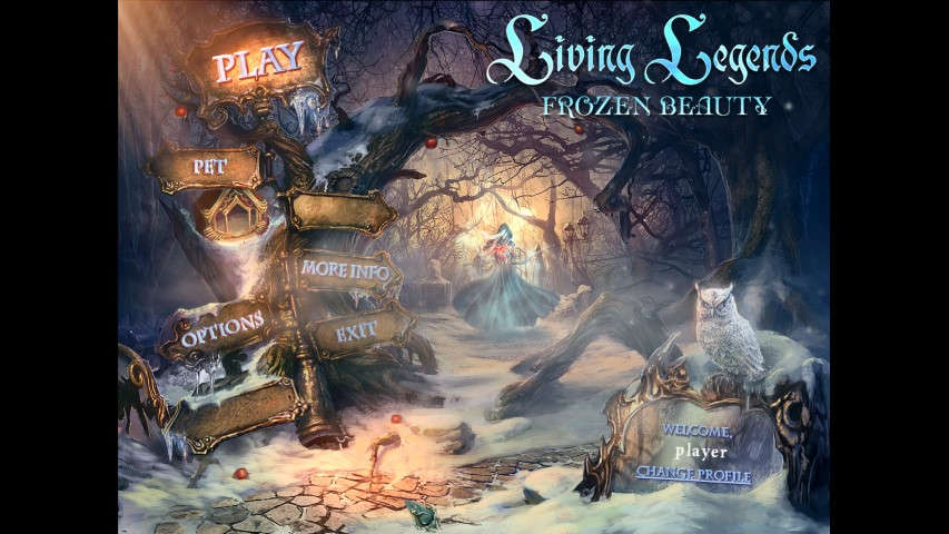 Living Legends: Frozen Beauty Schermafbeelding 6