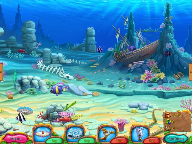 Lost in Reefs 2 Скриншот 2