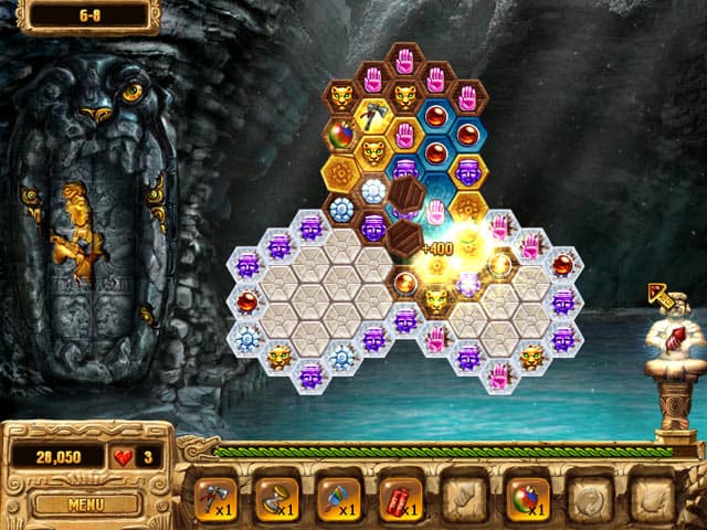 Lost Treasures of Eldorado Screenshot 2