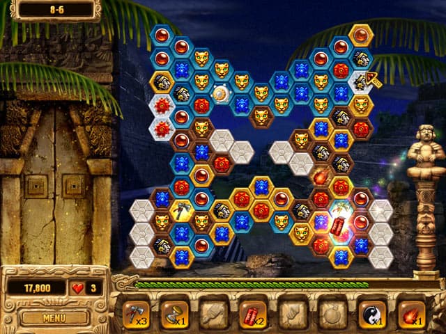 Lost Treasures of Eldorado Screenshot 3