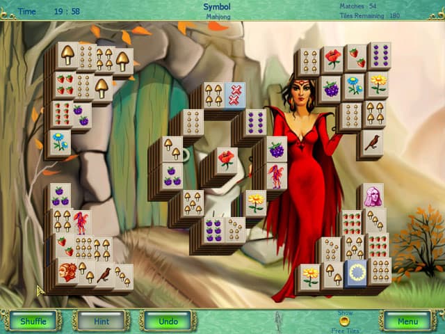 Love's Power Mahjong Screenshot 1