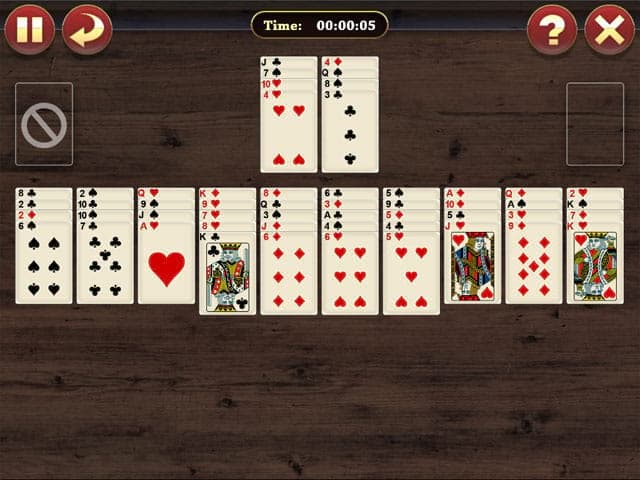 Lucky Pyramid Solitaire Capture d'écran 2