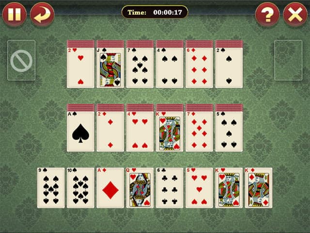 Lucky Pyramid Solitaire Schermafbeelding 3