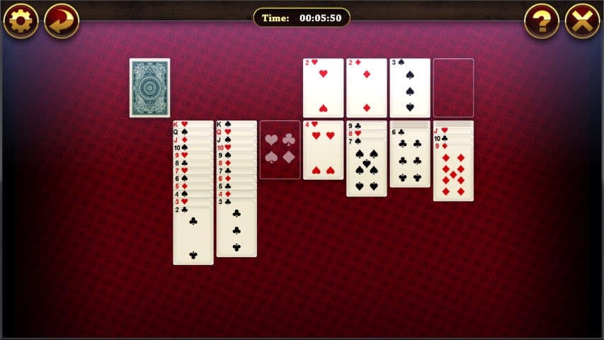 Lucky Solitaire Screenshot 0