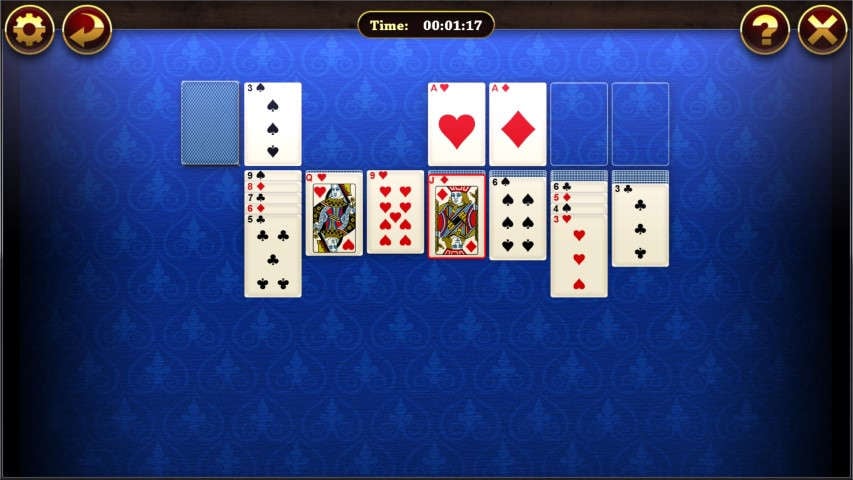 Lucky Solitaire Скриншот 2