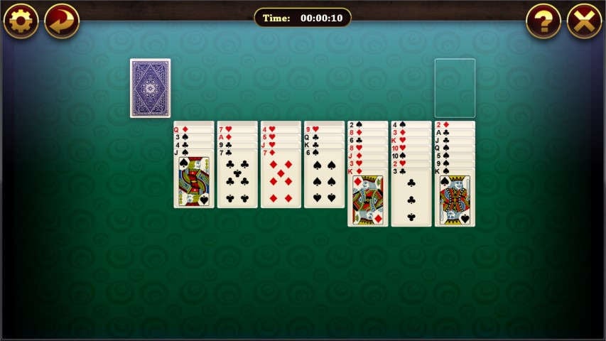 Lucky Solitaire Screenshot 3