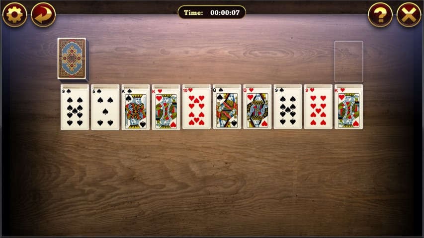 Lucky Solitaire Screenshot 4