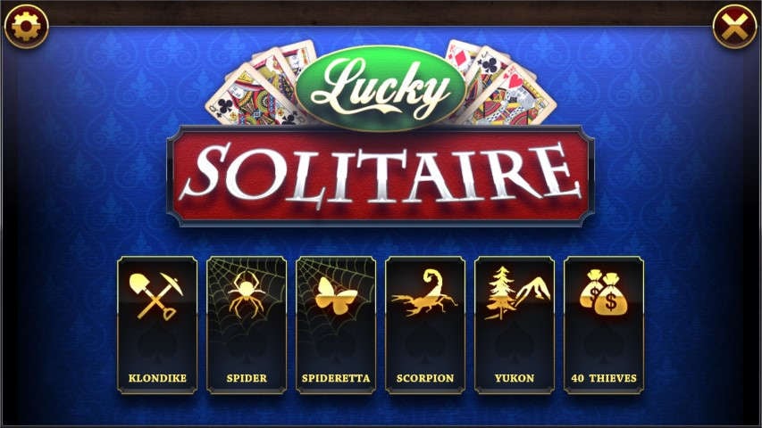 Lucky Solitaire Captura de pantalla 5