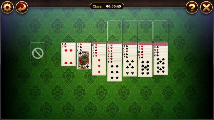 Lucky Solitaire Скриншот 6