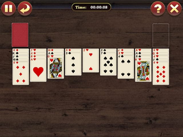 Lucky Spider Solitaire Schermafbeelding 2