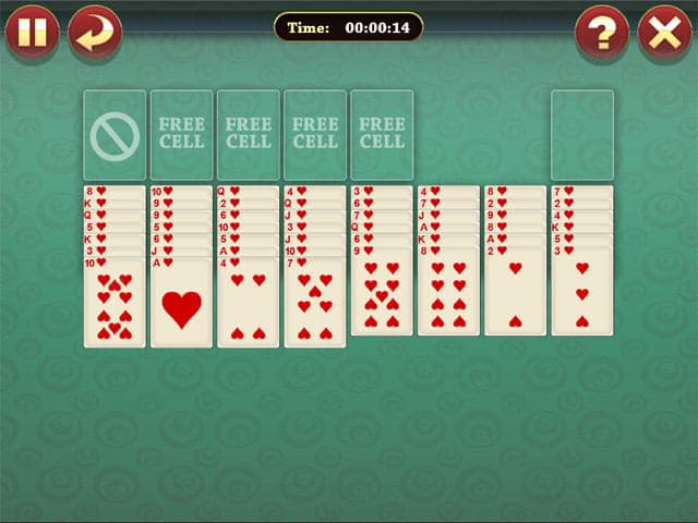 Lucky Spider Solitaire Capture d'écran 3