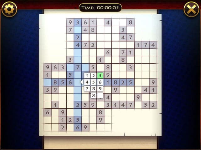 Lucky Sudoku Schermafbeelding 1