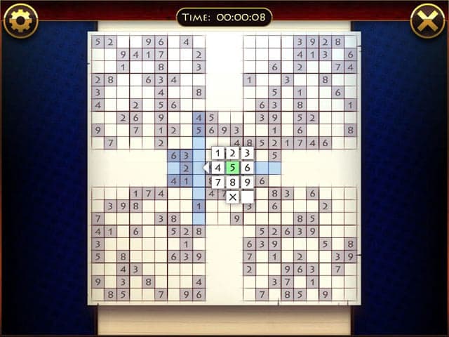 Lucky Sudoku Capture d'écran 2