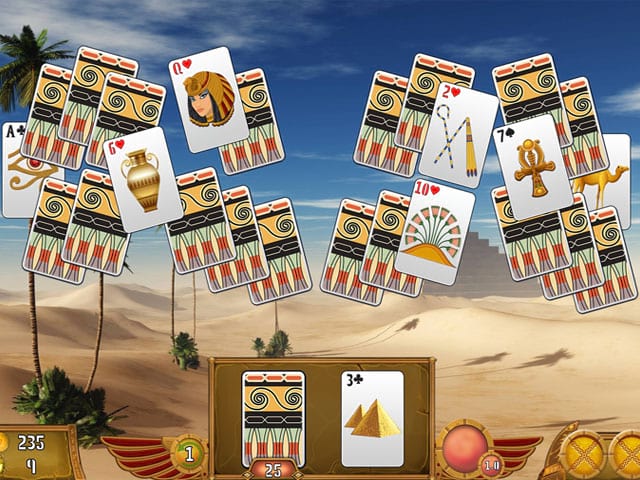 Luxor Solitaire Capture d'écran 1