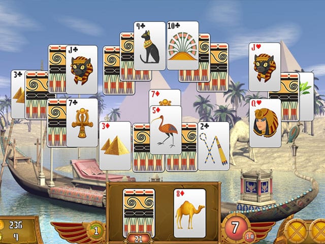 Luxor Solitaire Скриншот 2